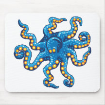 Octopus Mouse Pad