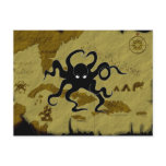Octopus postcards