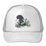Octopus Queen Mesh Hats
