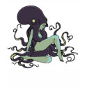 Octopus Queen t-shirts