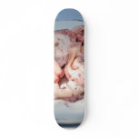 Octopus Salad With A Slice Of Lemon skateboards