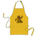 OCTOPUS SALSA DANCER aprons