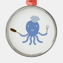 OCTOPUS SHEF ORNAMENTS