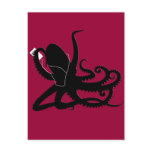 Octopus Sillouette MP3 Adverisement Spoof
