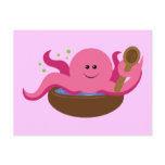 Octopus Soup Post Card