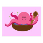 Octopus Soup Postcards