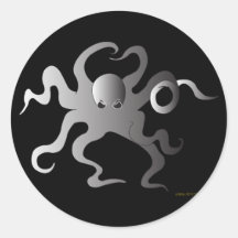 Octopus Sticker
