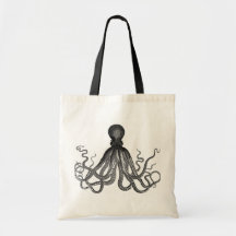 Octopus Totebag