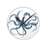 Octopus wall clock