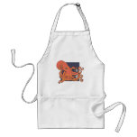 Octopus with Alien Friend Apron