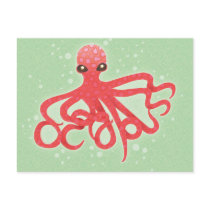 Octopuss Postcard