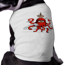 octopusT Dog Tee