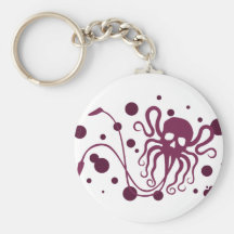 OctoSkull Keychain
