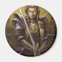 Oda Nobunaga's Power Imán Para Frigorifico