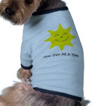 ODAAT blue ringer dog sweater pet clothing