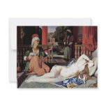 Odalisque And Slave By Jean Auguste Dominique Ingr invitations