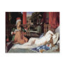 Odalisque And Slave By Jean Auguste Dominique Ingr Postcards
