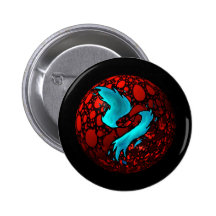 odd red ball pin