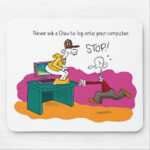 Odd Squad Chav Mouse Mat Mouse Pads