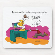 Odd Squad Chav Mouse Mat mousepads