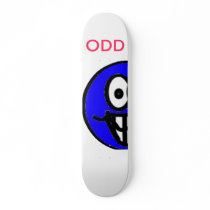 oddball half skateboard