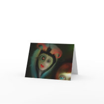 Oddest of Friends Cards