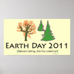 oddFrogg Earth Day 2011 Poster posters