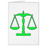 oddRex scales of justice cards