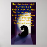 Ode to a Black Cat Print