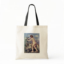 Ode To Flowers (After Anacreon) By Pierre-Auguste Tote Bag