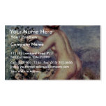 Ode To Flowers (After Anacreon) By Pierre-Auguste business cards