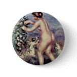 Ode To Flowers (After Anacreon) By Pierre-Auguste buttons
