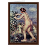 Ode To Flowers (After Anacreon) By Pierre-Auguste cards