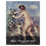 Ode To Flowers (After Anacreon) By Pierre-Auguste flyers
