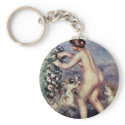 Ode To Flowers (After Anacreon) By Pierre-Auguste keychains