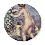 Ode To Flowers (After Anacreon) By Pierre-Auguste magnets