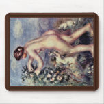 Ode To Flowers (After Anacreon) By Pierre-Auguste mousepads