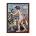Ode To Flowers (After Anacreon) By Pierre-Auguste postcards