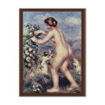 Ode To Flowers (After Anacreon) By Pierre-Auguste postcards