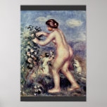 Ode To Flowers (After Anacreon) By Pierre-Auguste posters