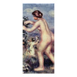 Ode To Flowers (After Anacreon) By Pierre-Auguste rack cards