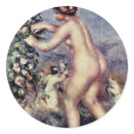 Ode To Flowers (After Anacreon) By Pierre-Auguste stickers