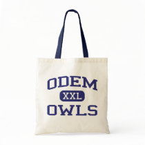 Odem - Owls - Odem High School - Odem Texas Tote Bags