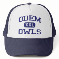 Odem - Owls - Odem High School - Odem Texas Mesh Hat
