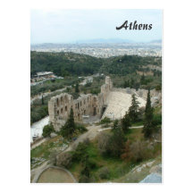 Odeon of Herodes Postcards