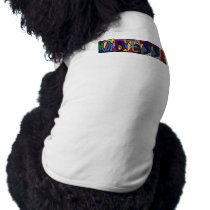 ODESSA ~ PERSONALIZED BIG LETTER PET-WARE FOR DOGS