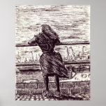 Odessa port art poster