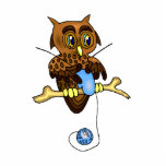 Odetta Owl photo sculptures