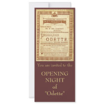 Odette Custom Invitation