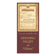 Odette Custom Invitation